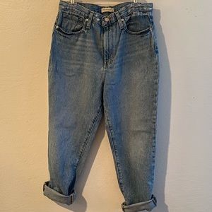 Madewell Mom Jean - Medium Wash